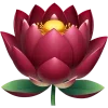 🤩 Эмодзи «Burgundy Zen» для Telegram