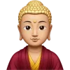 🤩 Эмодзи «Burgundy Zen» для Telegram