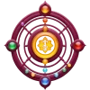🤩 Эмодзи «Burgundy Zen» для Telegram