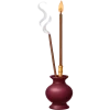 🤩 Эмодзи «Burgundy Zen» для Telegram