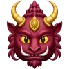 🤩 Эмодзи «Burgundy Zen» для Telegram