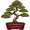 🤩 Эмодзи «Burgundy Zen» для Telegram
