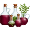 🤩 Эмодзи «Burgundy Zen» для Telegram