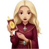 🤩 Эмодзи «Burgundy Zen» для Telegram