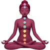 🤩 Эмодзи «Burgundy Zen» для Telegram