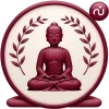 🤩 Эмодзи «Burgundy Zen» для Telegram