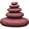 🤩 Эмодзи «Burgundy Zen» для Telegram