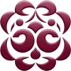 🤩 Эмодзи «Burgundy Zen» для Telegram