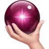 🤩 Эмодзи «Burgundy Zen» для Telegram