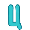 🙂 Эмодзи «Буквы, стикеры на заказ» для Telegram