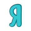 🙂 Эмодзи «Буквы, стикеры на заказ» для Telegram