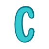 🙂 Эмодзи «Буквы, стикеры на заказ» для Telegram
