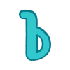 🙂 Эмодзи «Буквы, стикеры на заказ» для Telegram