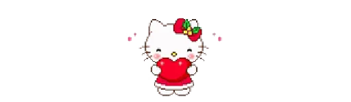 ❤️ Стикер «Burning Salmon Deer» для Telegram