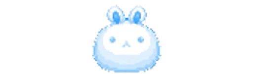 🐇 Стикер «Burning Salmon Deer» для Telegram