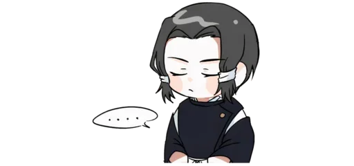 😐 Стикер «JJK butSmol ×» для Telegram