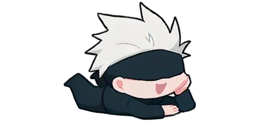 ☺ Стикер «JJK butSmol ×» для Telegram
