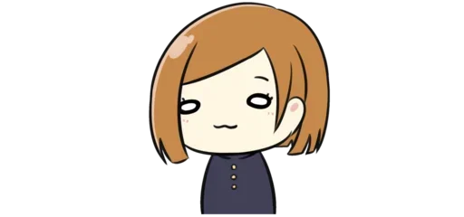 😐 Стикер «JJK butSmol ×» для Telegram