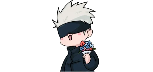 ☺ Стикер «JJK butSmol ×» для Telegram