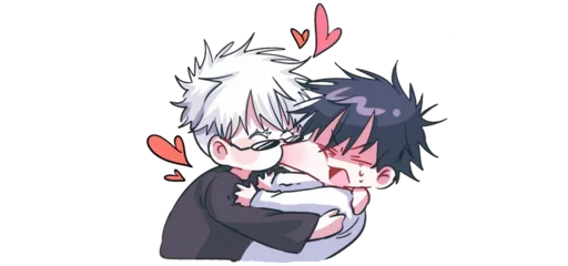 ❤ Стикер «JJK butSmol ×» для Telegram