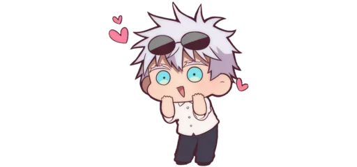 ❤ Стикер «JJK butSmol ×» для Telegram