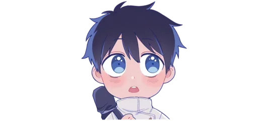 🦿 Стикер «JJK butSmol ×» для Telegram