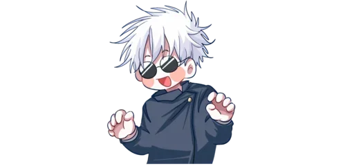 😄 Стикер «JJK butSmol ×» для Telegram