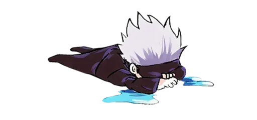 😭 Стикер «JJK butSmol ×» для Telegram