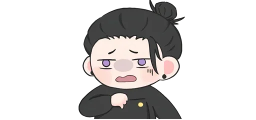 🥴 Стикер «JJK butSmol ×» для Telegram