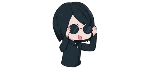 😎 Стикер «JJK butSmol ×» для Telegram
