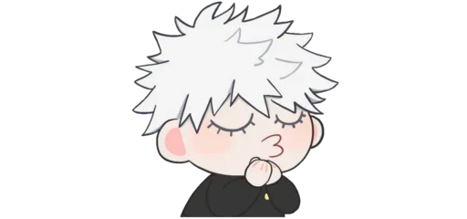 😘 Стикер «JJK butSmol ×» для Telegram