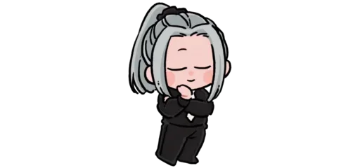 😌 Стикер «JJK butSmol ×» для Telegram