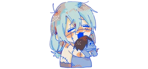 🧸 Стикер «JJK butSmol ×» для Telegram