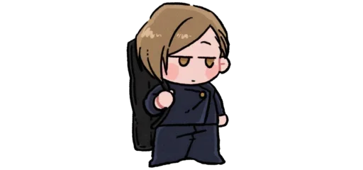 😐 Стикер «JJK butSmol ×» для Telegram