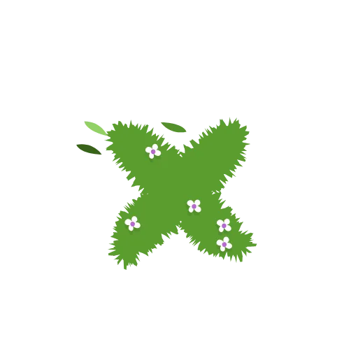 🌿 Эмодзи «Bush Letters» для Telegram