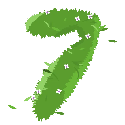 🌿 Эмодзи «Bush Letters» для Telegram