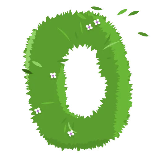 🌿 Эмодзи «Bush Letters» для Telegram