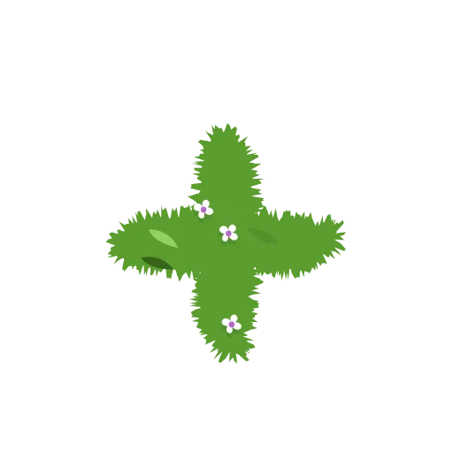 🌿 Эмодзи «Bush Letters» для Telegram
