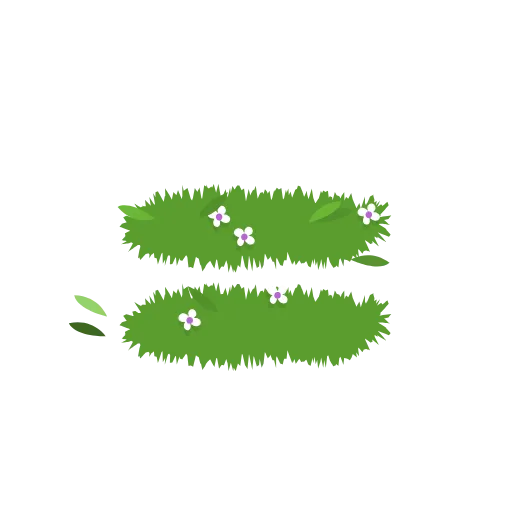 🌿 Эмодзи «Bush Letters» для Telegram
