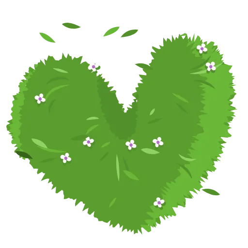 🌿 Эмодзи «Bush Letters» для Telegram