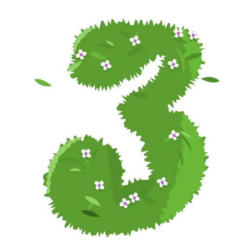 🌿 Эмодзи «Bush Letters» для Telegram