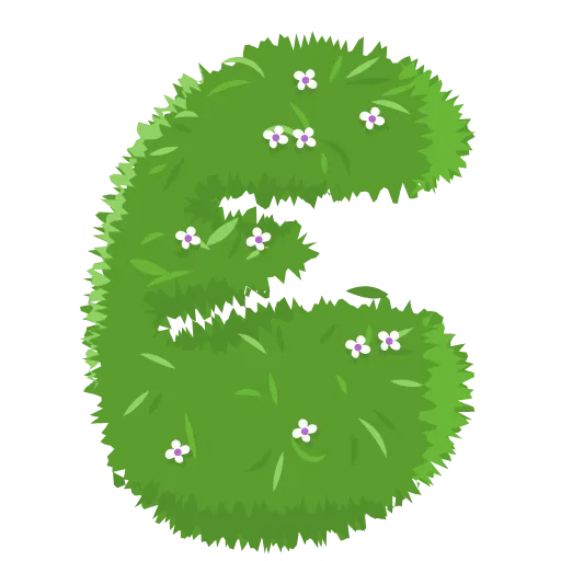 🌿 Эмодзи «Bush Letters» для Telegram