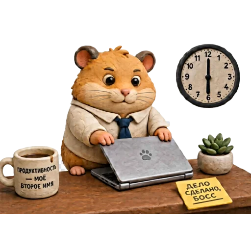 🛠 Стикер «Business 02203» для Telegram