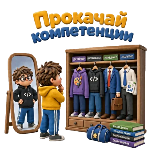 ⚒ Стикер «Business 02203» для Telegram