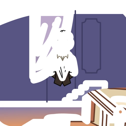 🙅‍♂️ Стикер «Butler Alfred» для Telegram