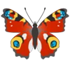 🦋 Эмодзи «Butterflies» для Telegram