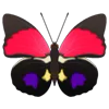 🦋 Эмодзи «Butterflies» для Telegram
