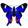 🦋 Эмодзи «Butterflies» для Telegram