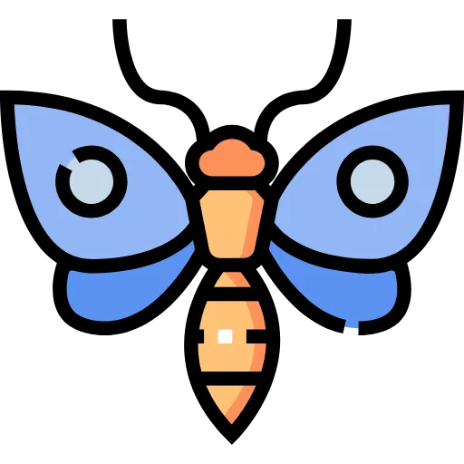 🤩 Эмодзи «Бабочки» для Telegram