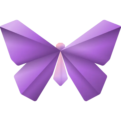 🤩 Эмодзи «Бабочки» для Telegram